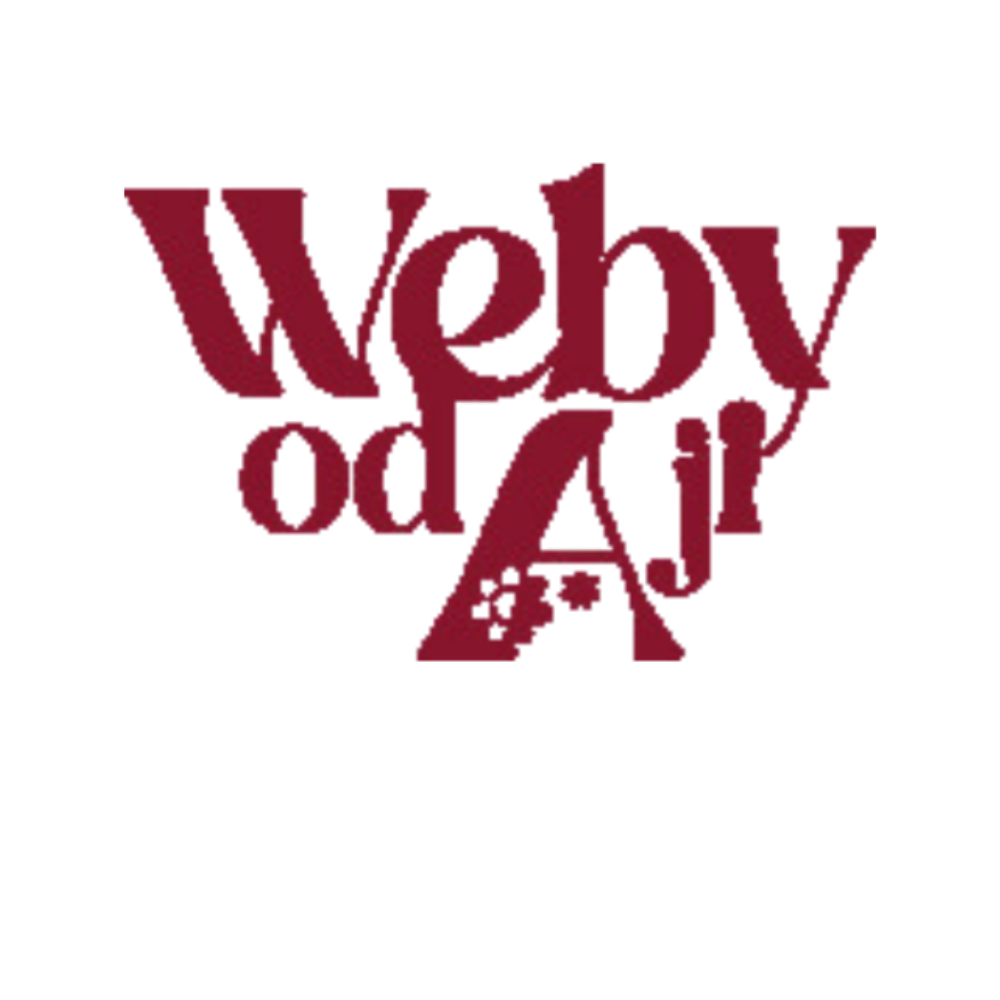 Logo Weby od Áji – partnera projektu Ekvilibro zaměřeného na tvorbu webových stránek s lidským přístupem.